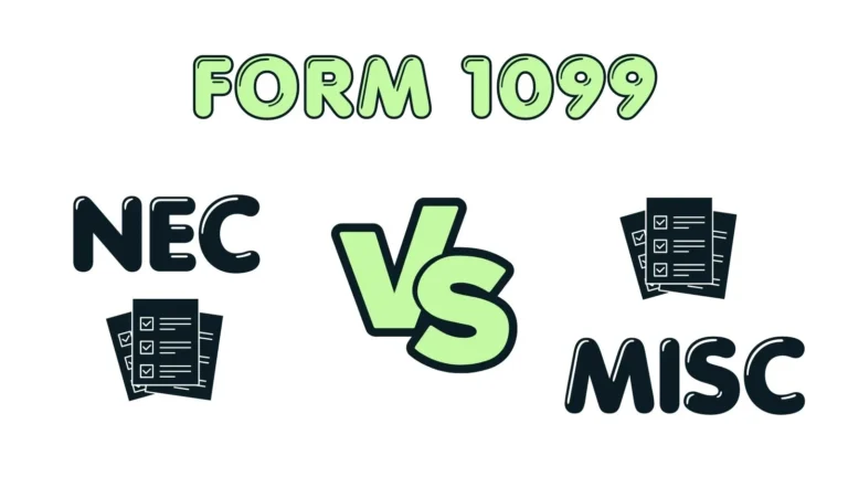 1099-NEC vs 1099-misc