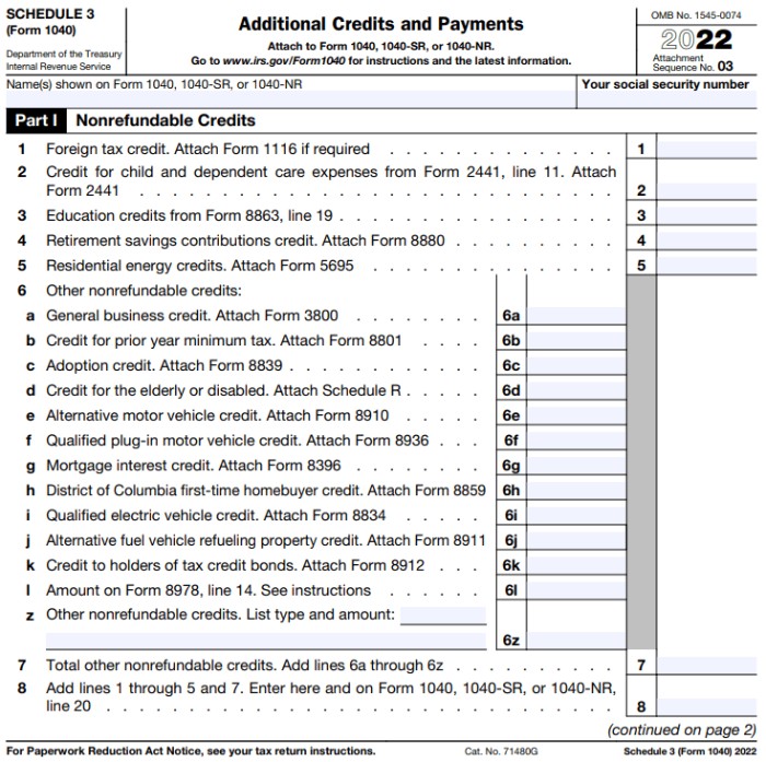 How To Quickly Fill Out Form 1040 Schedule 3