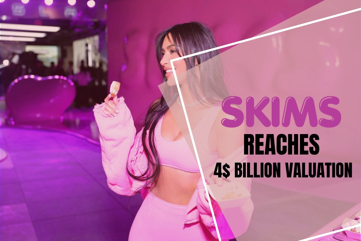 Kim Kardashian's Skims Reaches 4 Billion Valuation