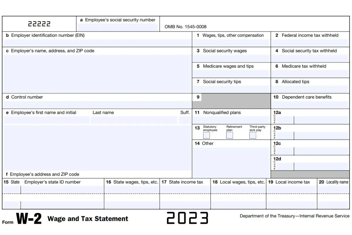 Receive W2 Form online