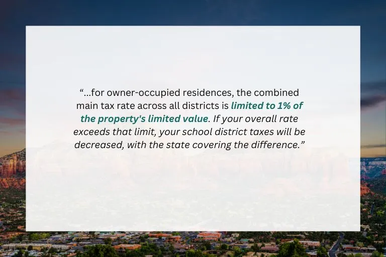 What are the Arizona Property Tax Rates?