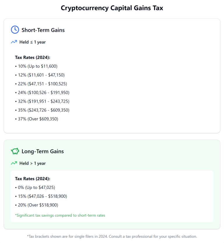 A Comprehensive Guide to Cryptocurrency Taxes (2024) - XOA TAX - Best ...