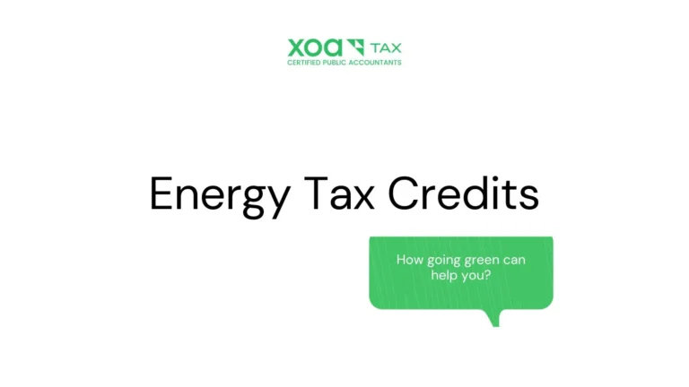 Energy Tax Credits