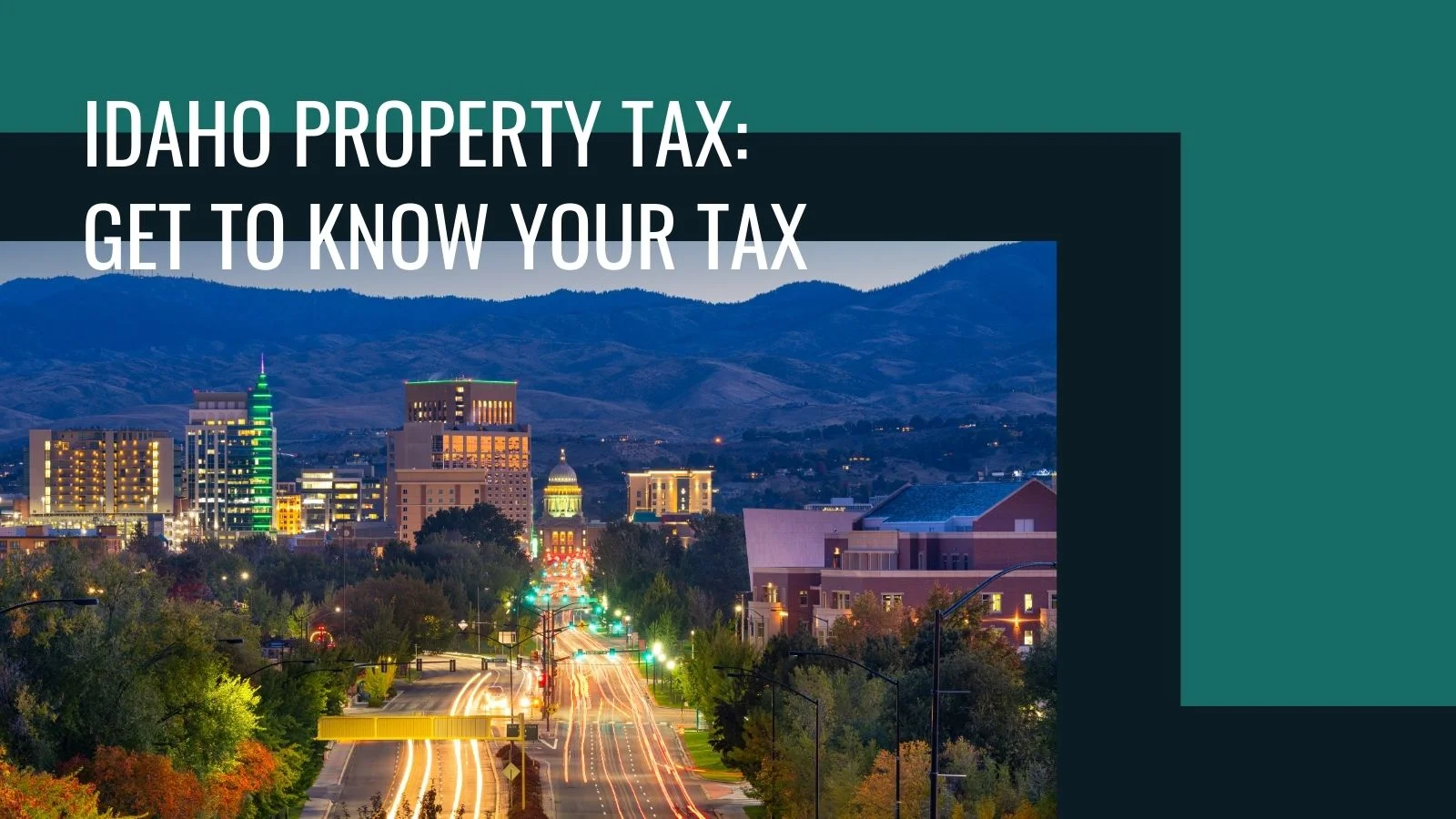 How the Idaho Property Tax Works!