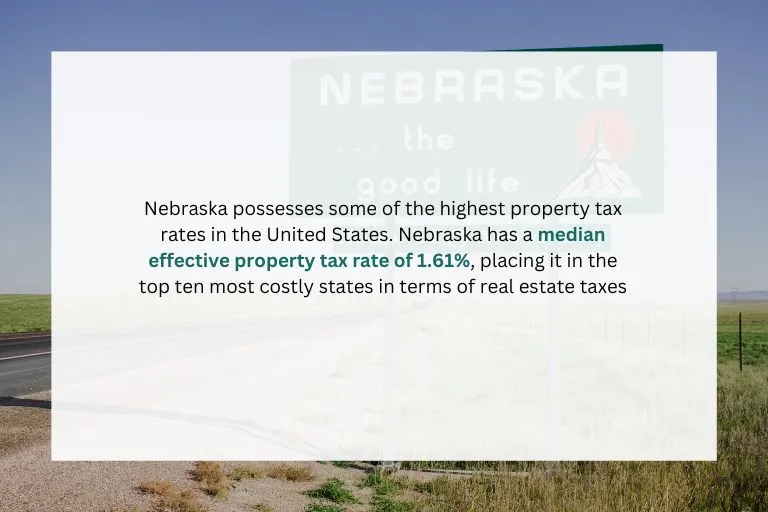 What are the Nebraska Property Tax Rates?