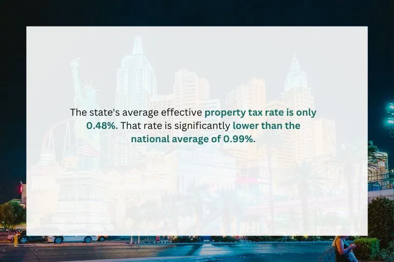 Nevada Property Tax Rates