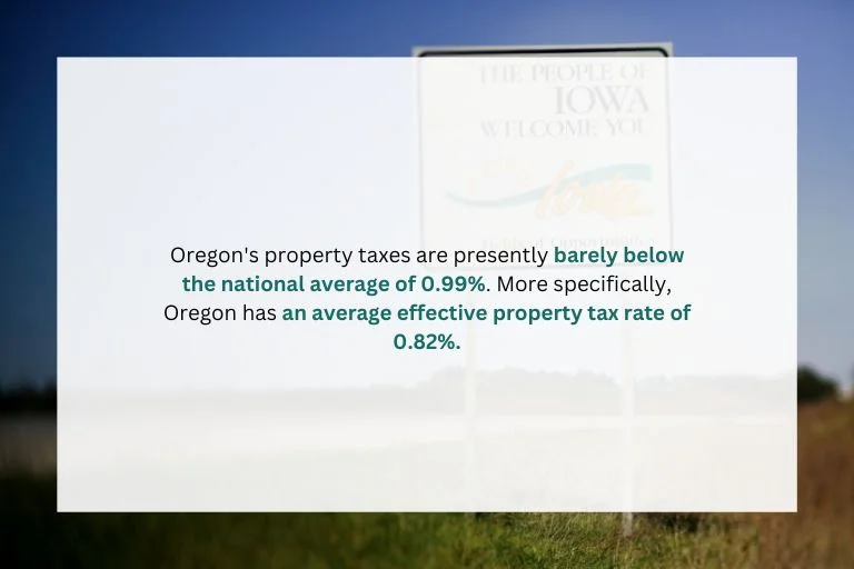 What are the Oregon Property Tax Rates?