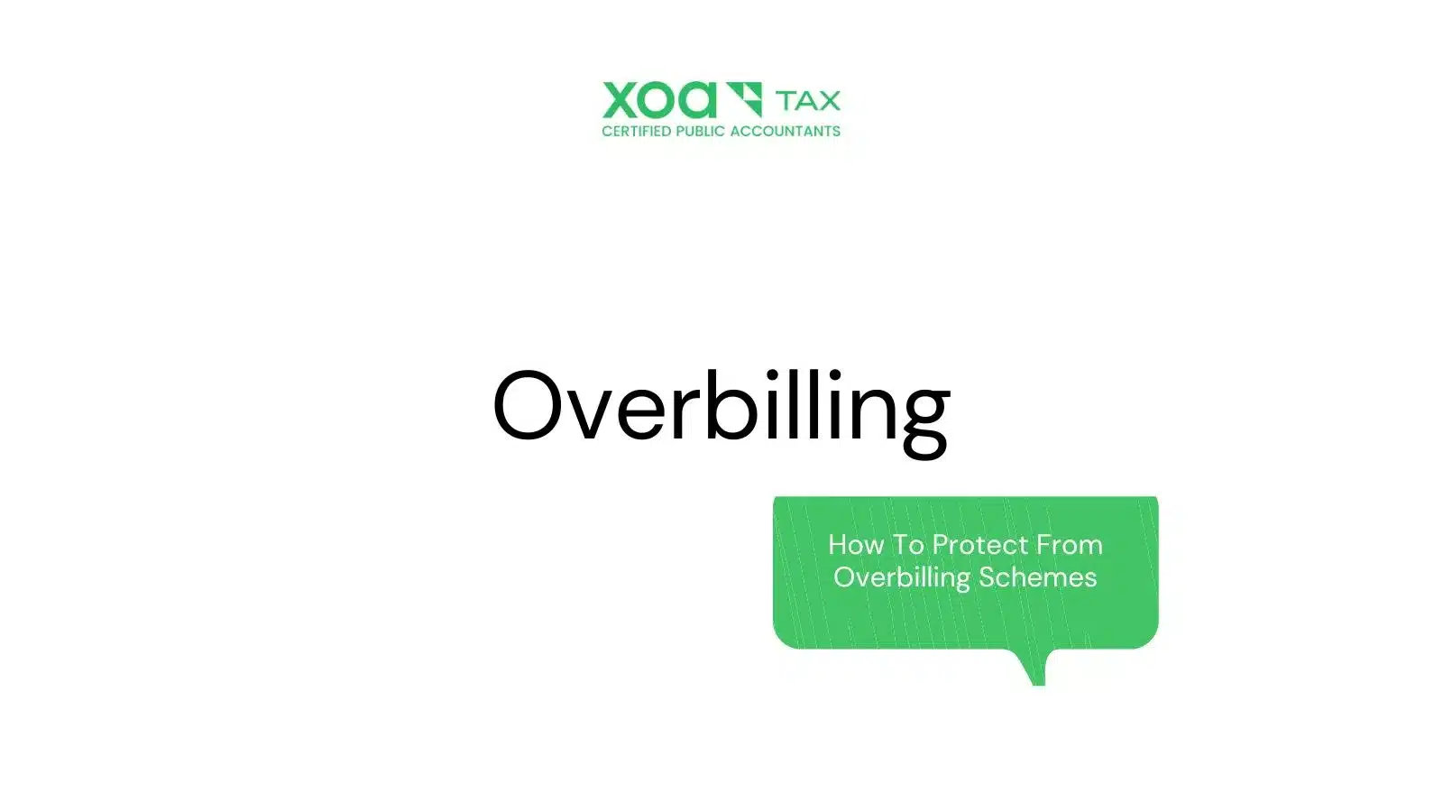 Bookkeeping All Article XOA TAX