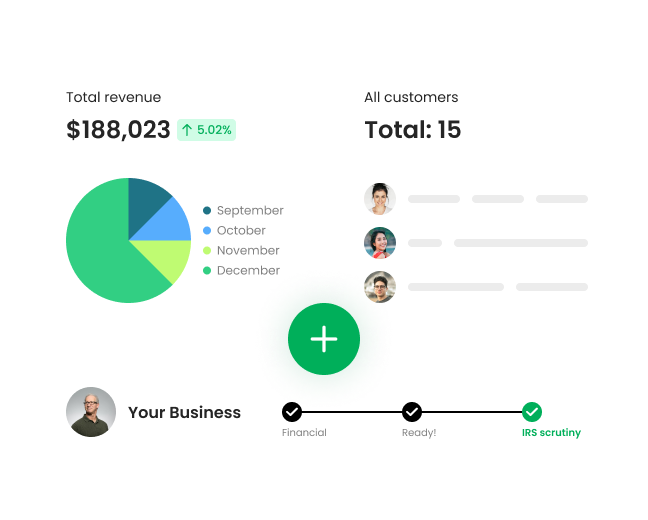 Tax-ready financials