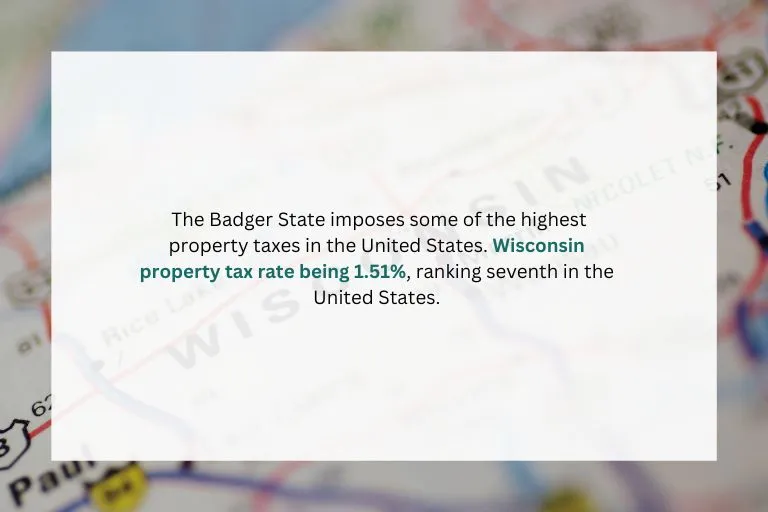 Wisconsin property tax how it works 
