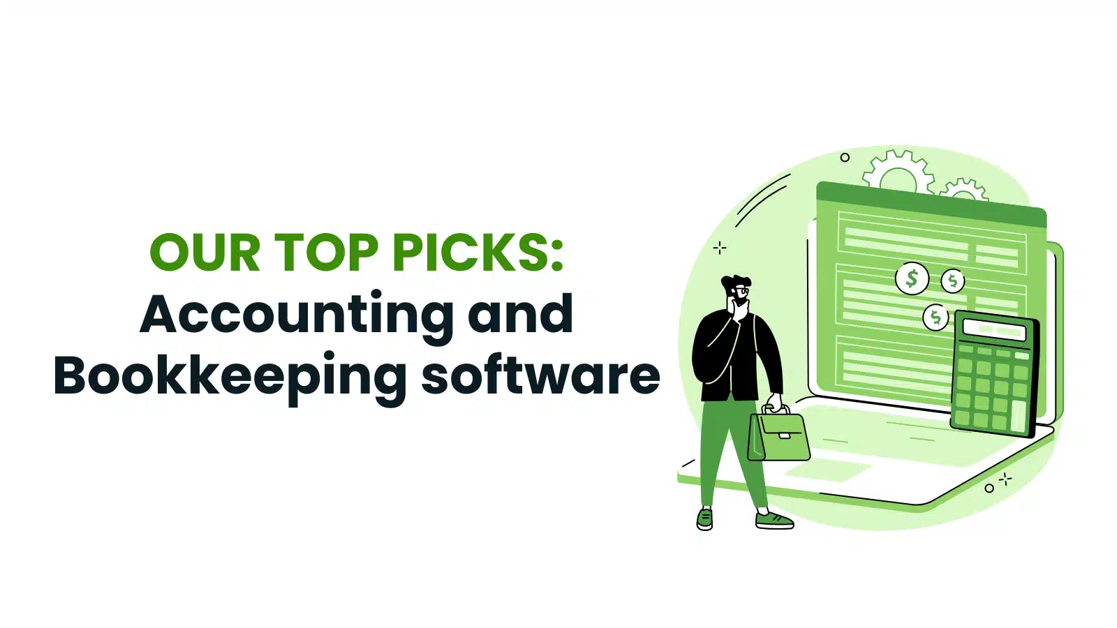 Top picks of accounting and bookkeeping software