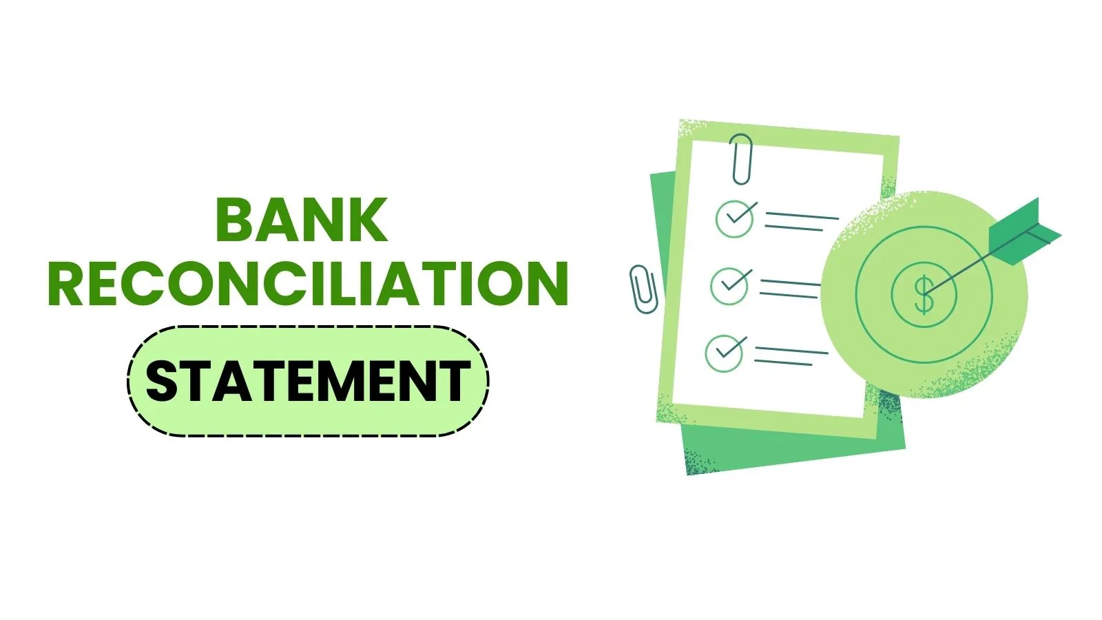 Understanding bank reconciliation statement