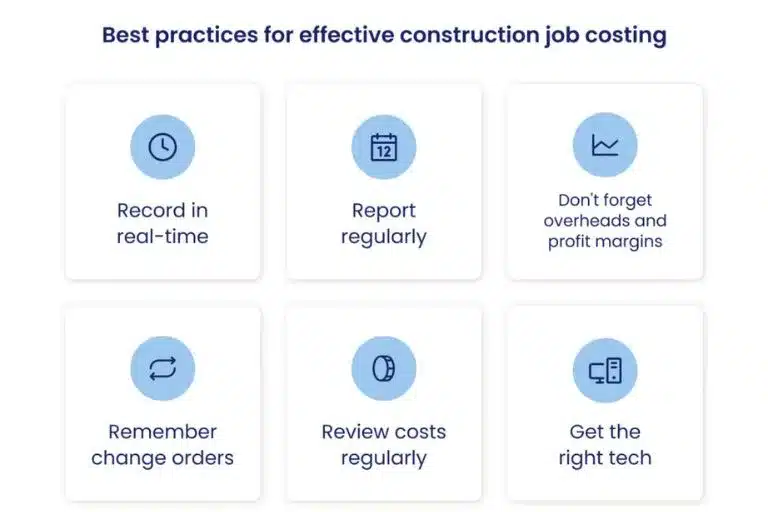 Essential reports in construction accounting