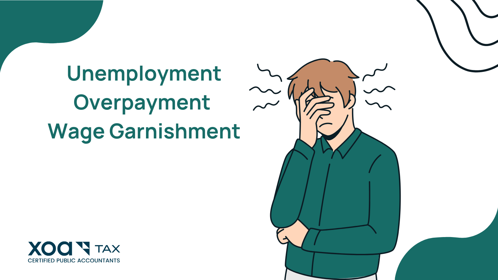 can unemployment garnish your wages for overpayment