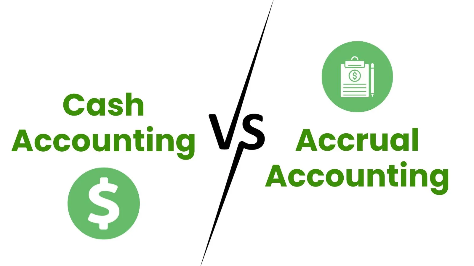 Cash vs Accrual Accounting