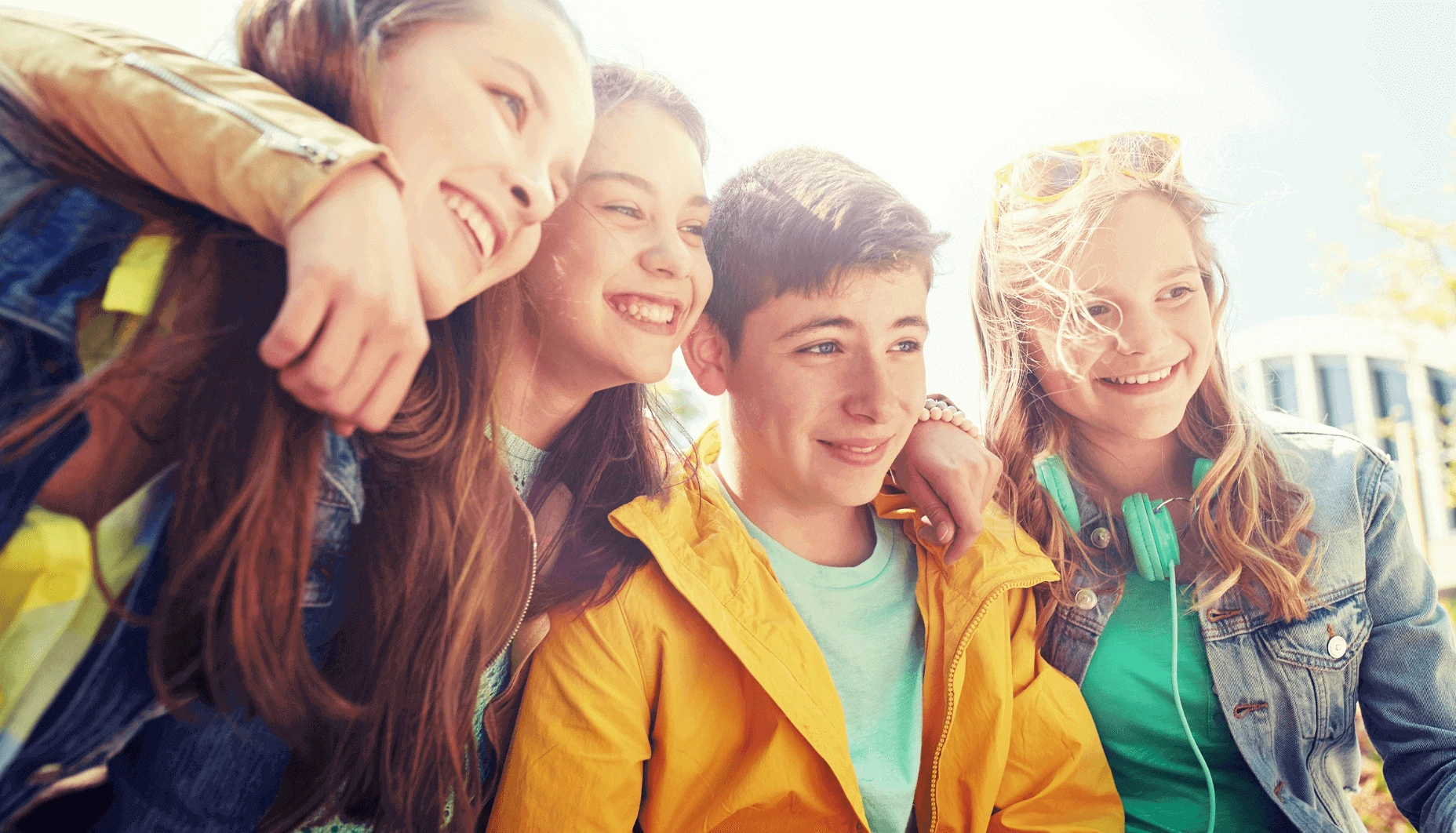 teenagers-happy-together-with-benefits-from-child-tax-credit
