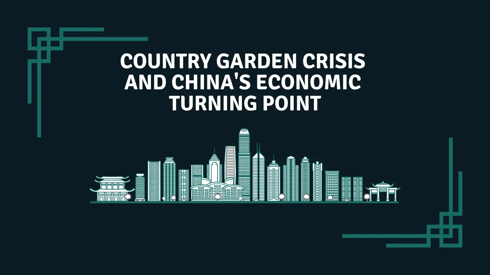 Country Garden Crisis and Chinas Economic Turning Point