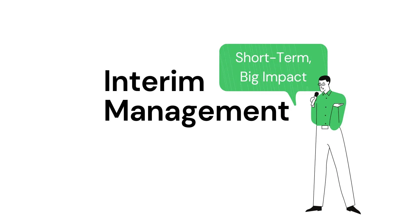 Interim management