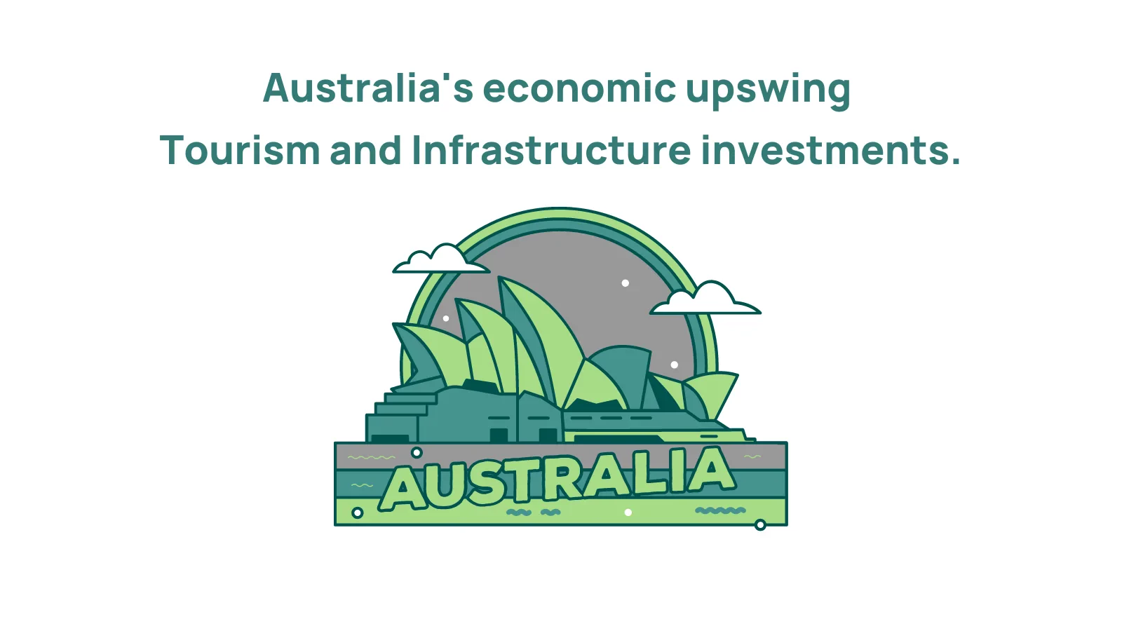 Tourism boom and infrastructure investments fuel Australia economic upswing