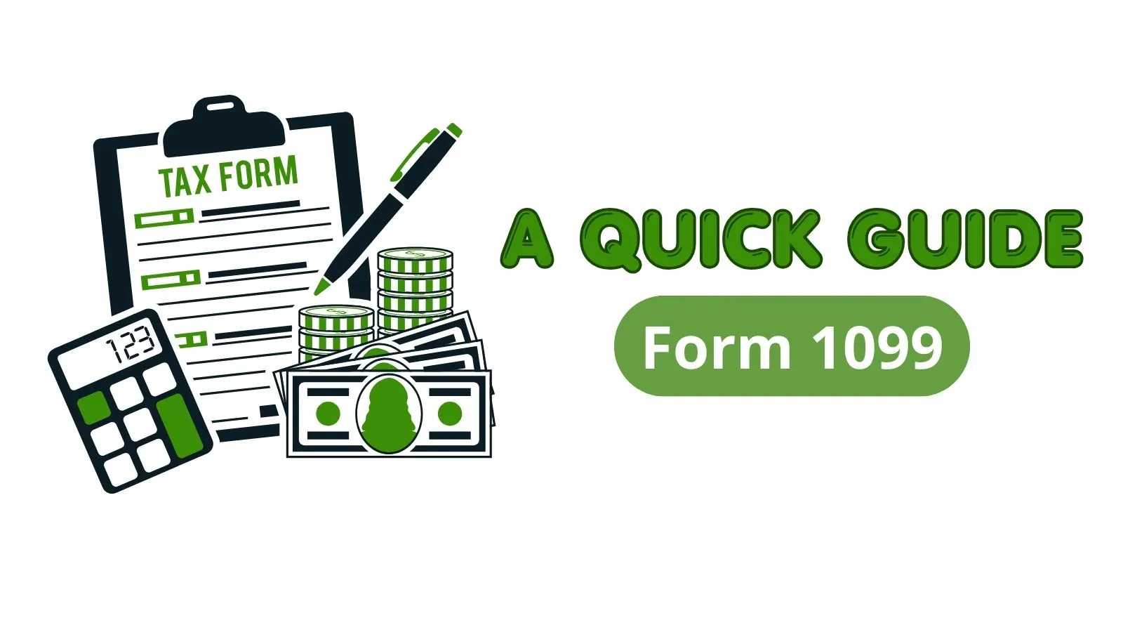 A quick guide to file form 1099
