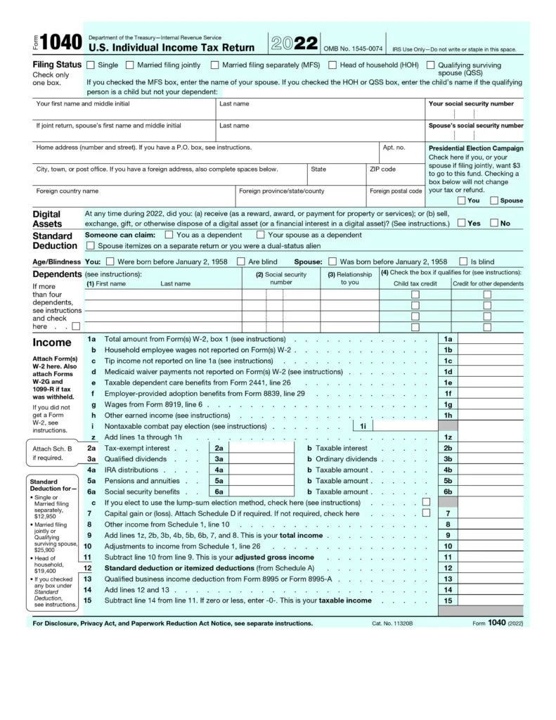 how- to-fill-form-1040