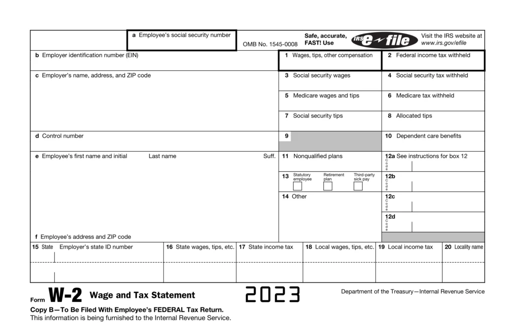 Form-W-2-E-file-from-IRS