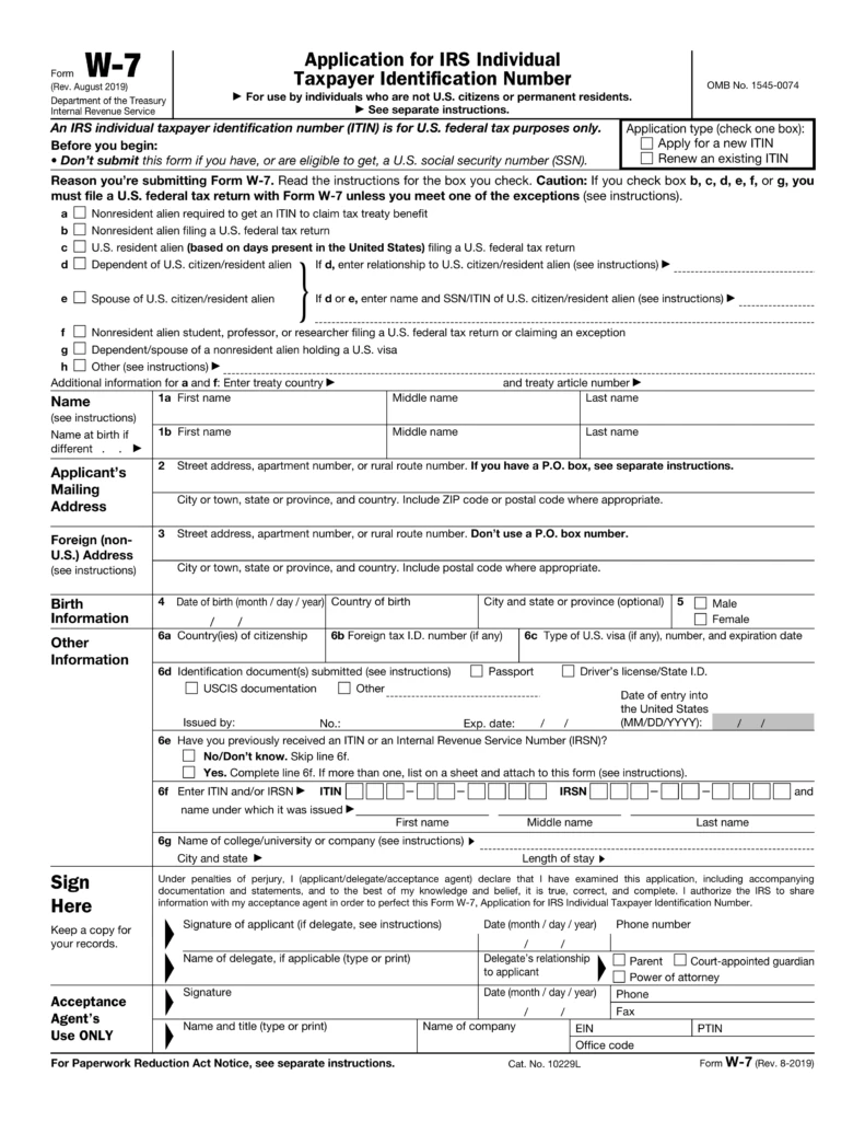 form w-7 instructions