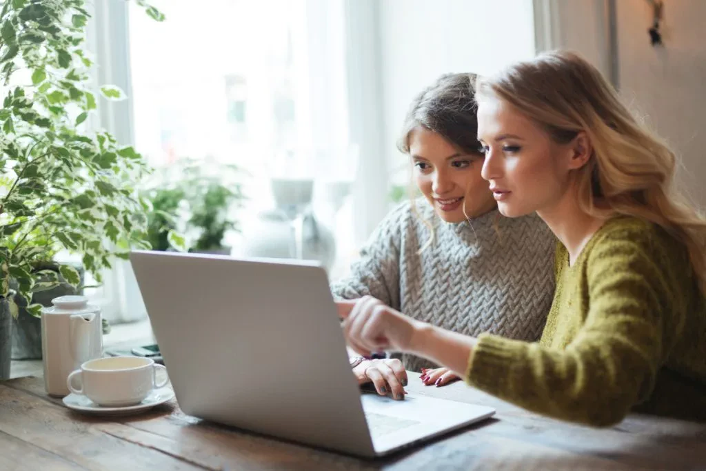 the girl shows her friend how to find section 179 deduction vehicle list