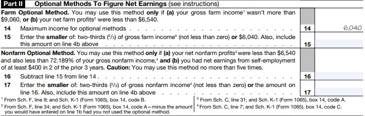 self employed schedule