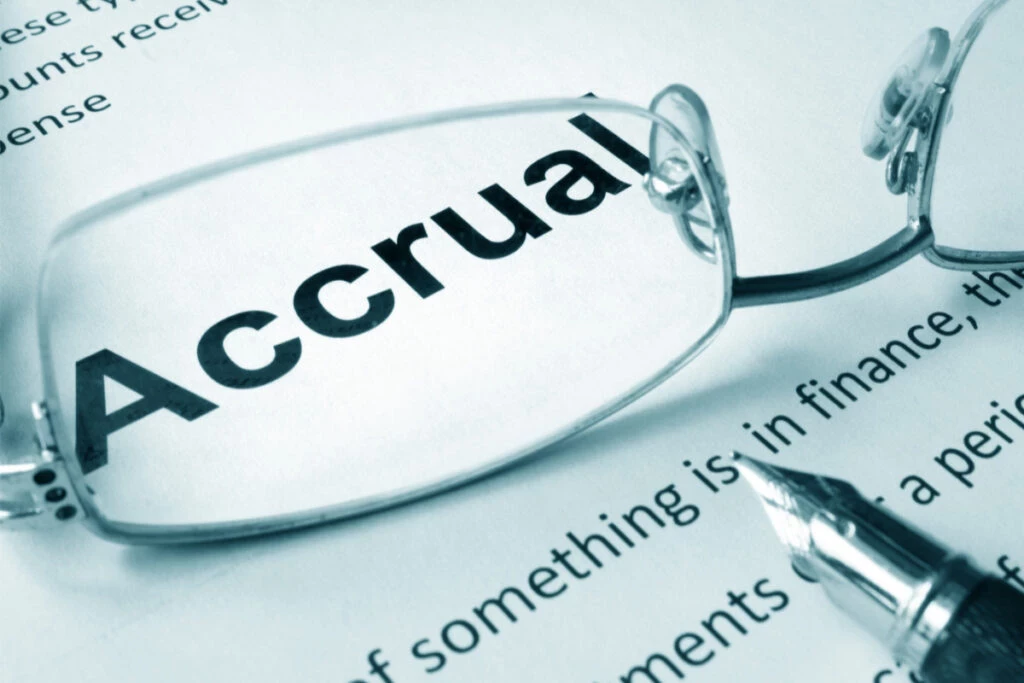 Accrual accounting 