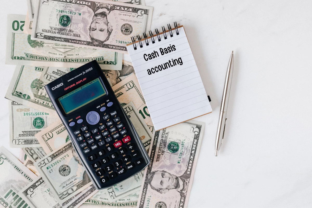 Cash basis accounting