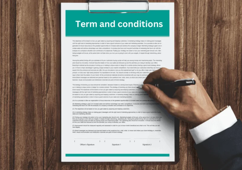 term and conditions xoatax