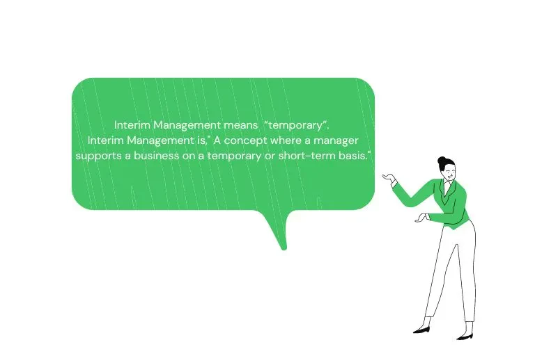 Interim consultant