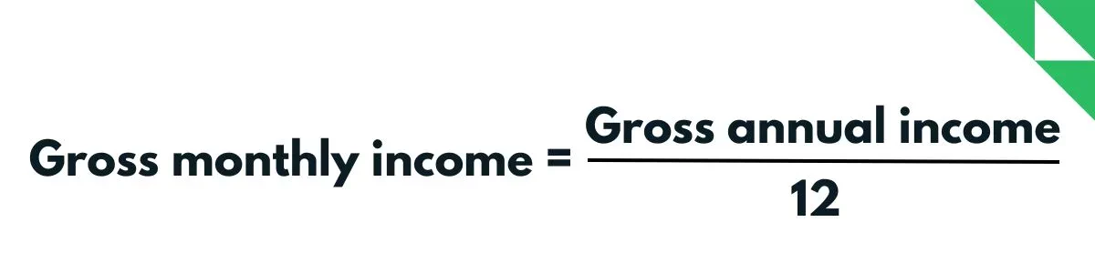How to calculate my gross income