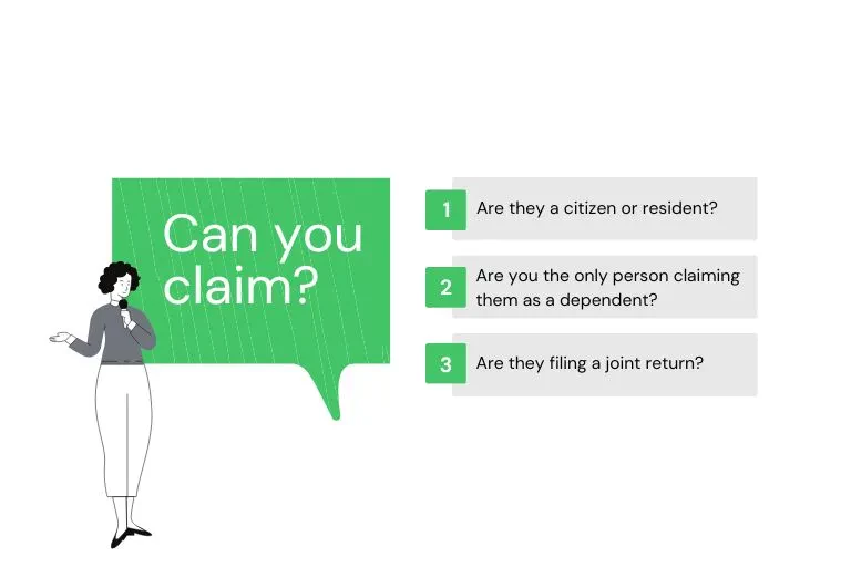 Claiming dependents on taxes