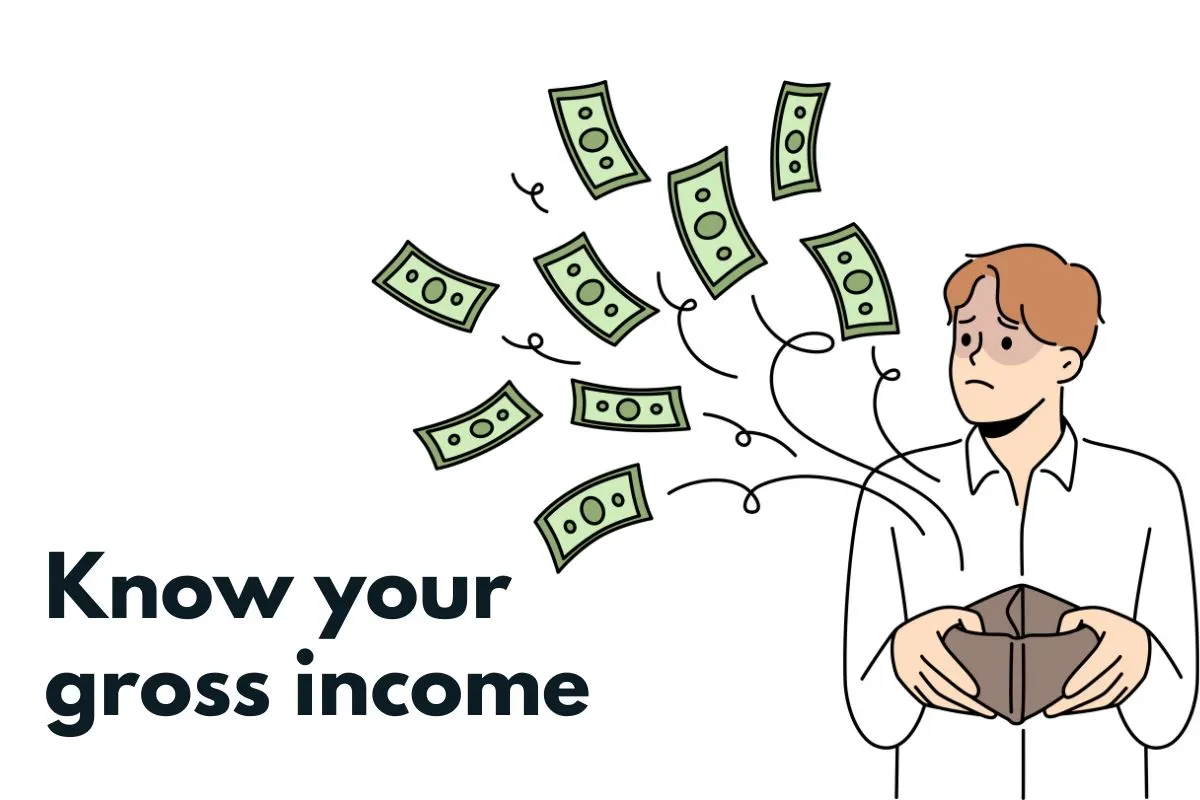 Gross income how to calculate?