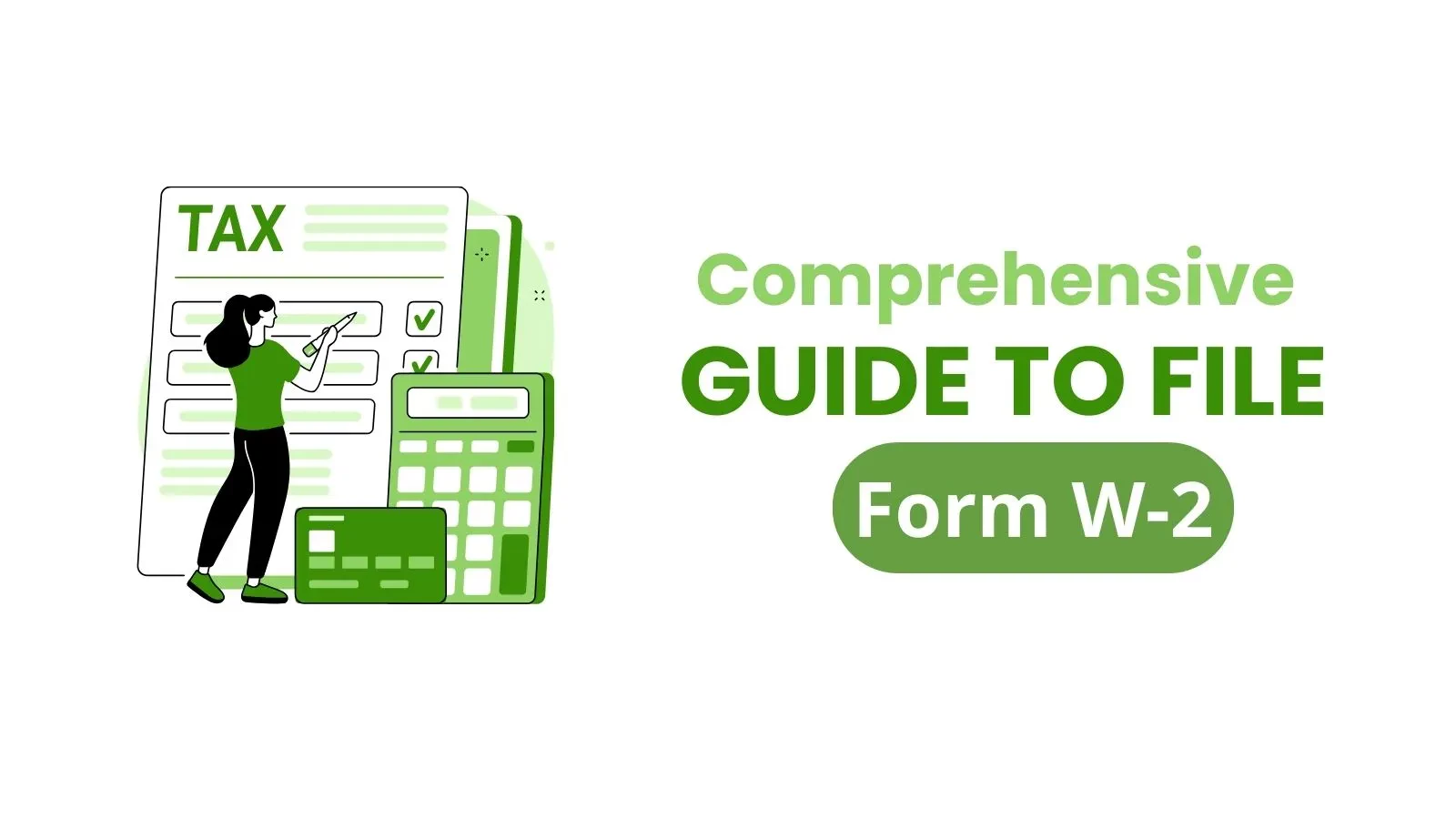 Guide to file W2 Form