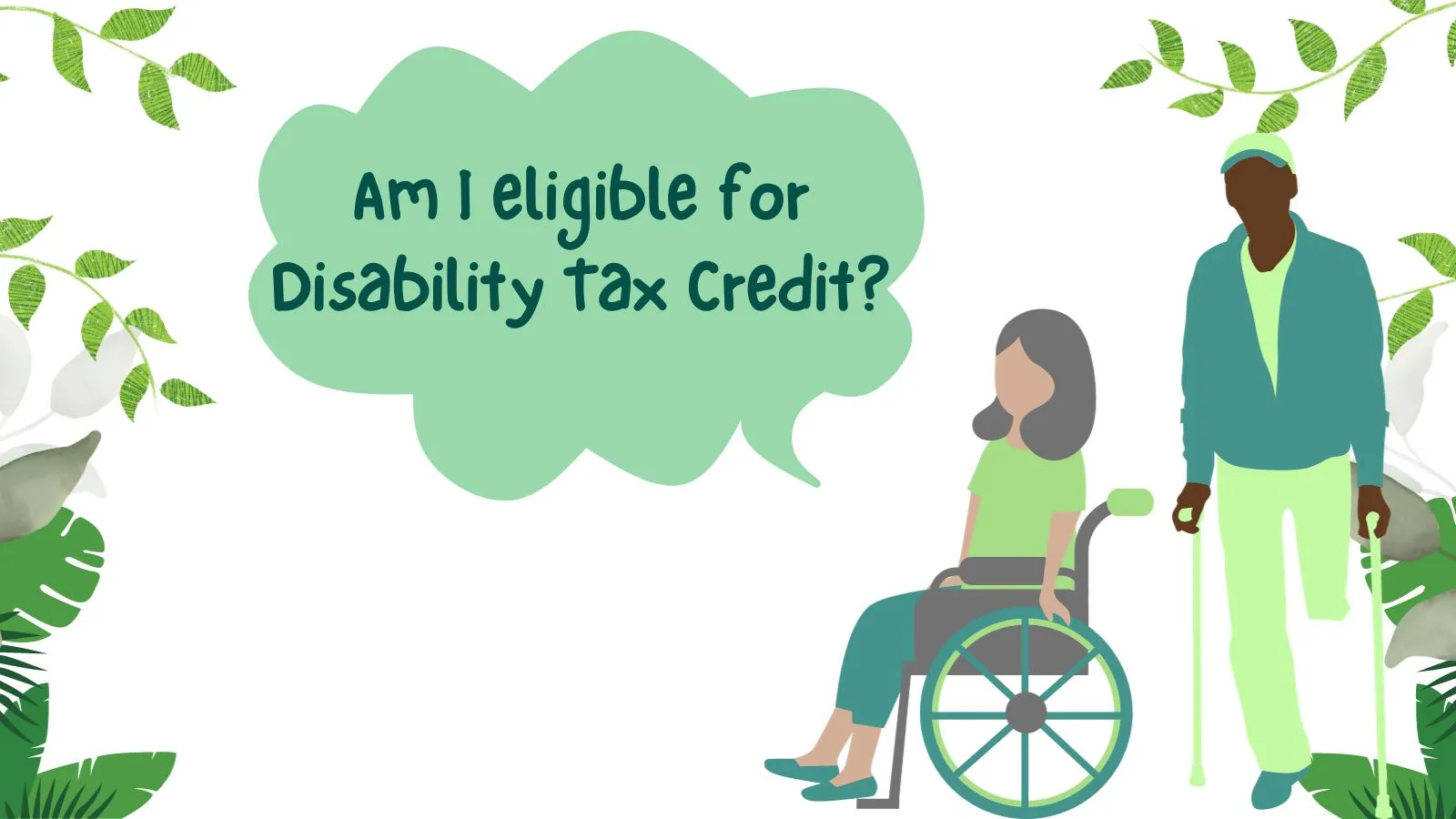 How to claim disability tax credit?