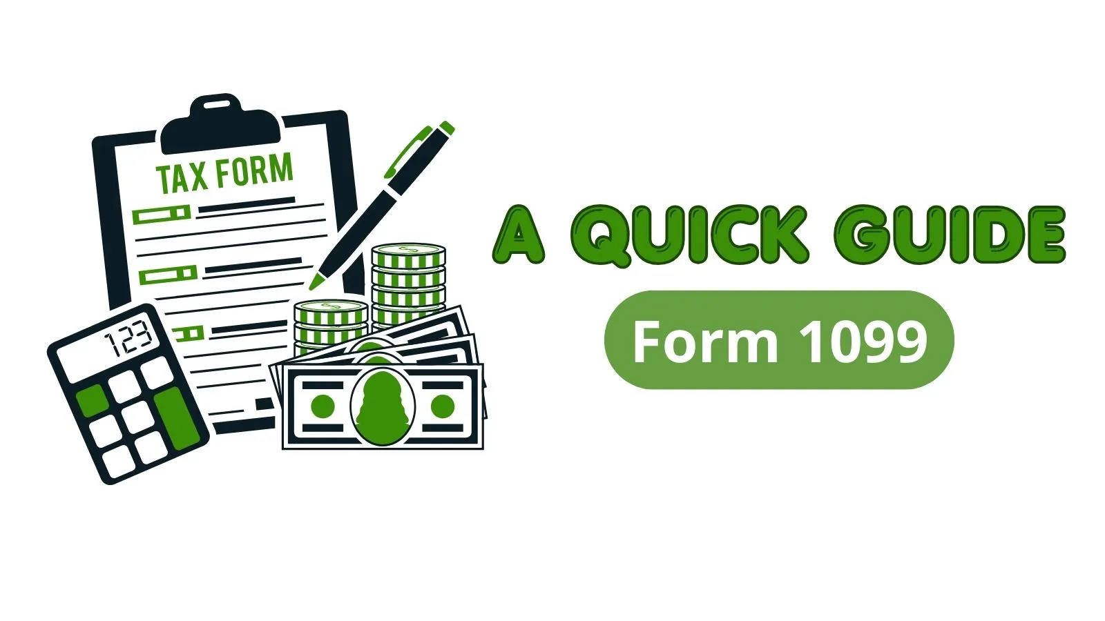 A quick guide to file form 1099