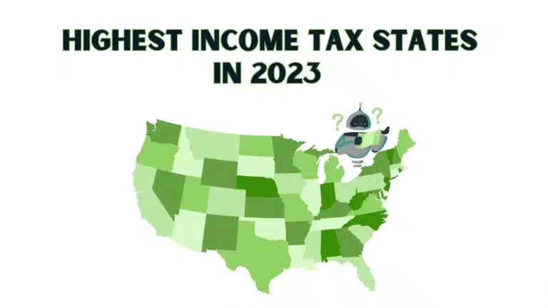 highest taxed state 2023