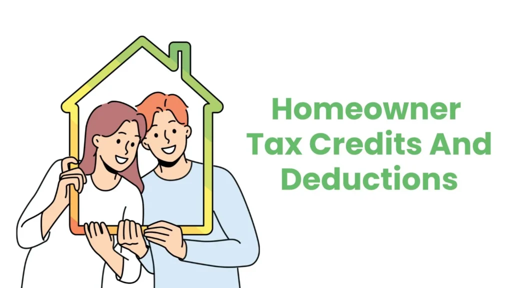 13 homeowner tax credits and deductions you should know