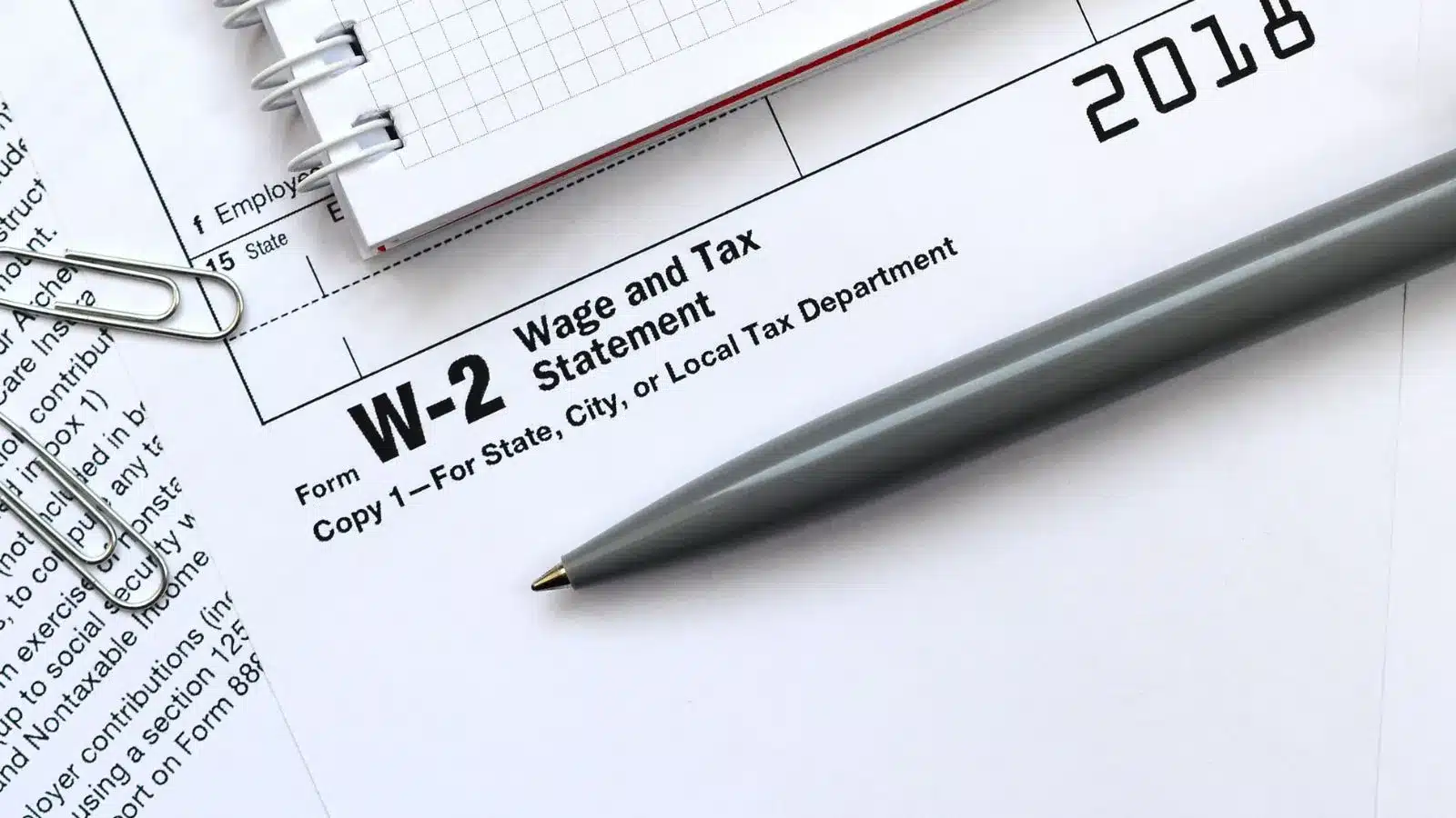 Form W-2 Wage and Tax Statement