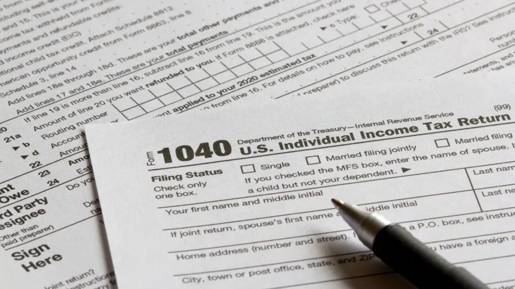 irs form 1040