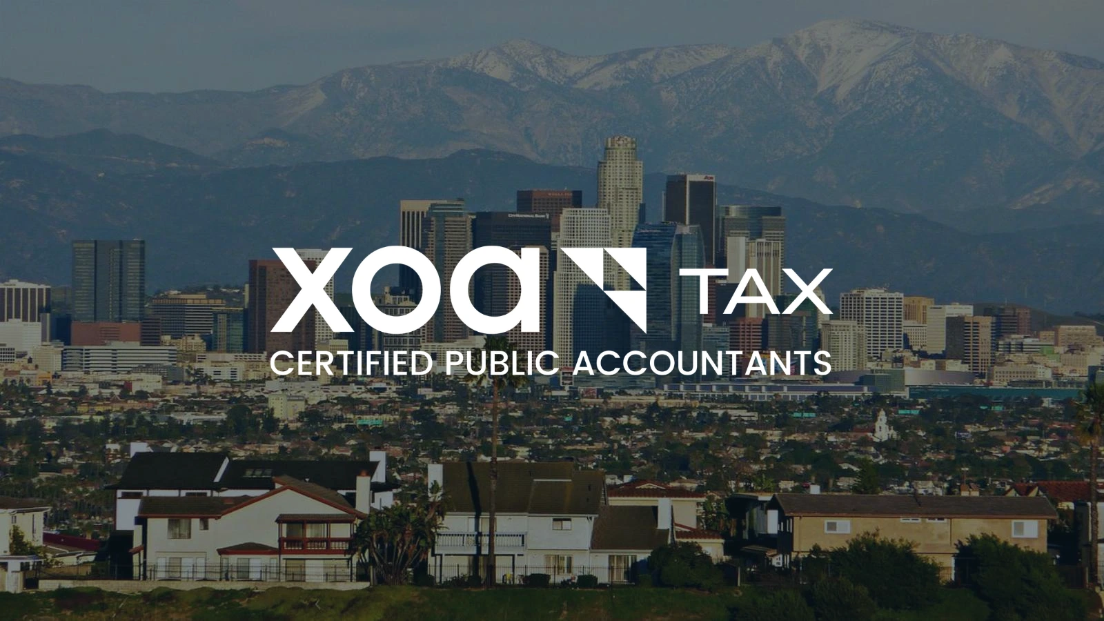 Bookkeeping Services Los Angeles, CA XOA TAX