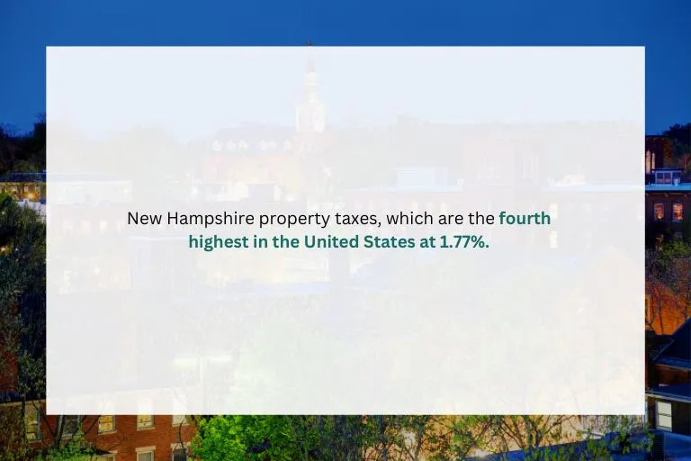 What are the New Hampshire Property Tax Rates?