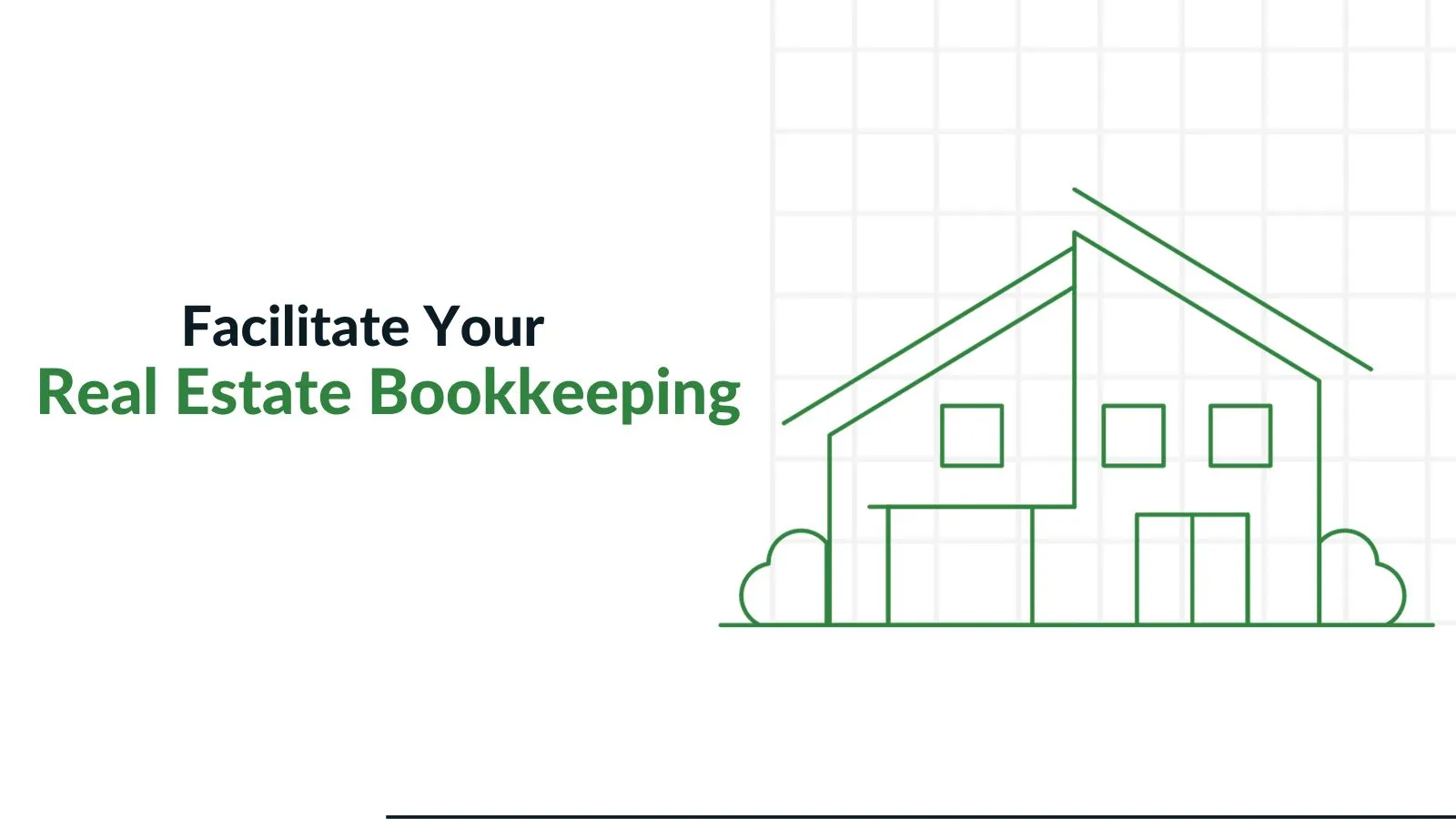 Real estate bookkeeping 101