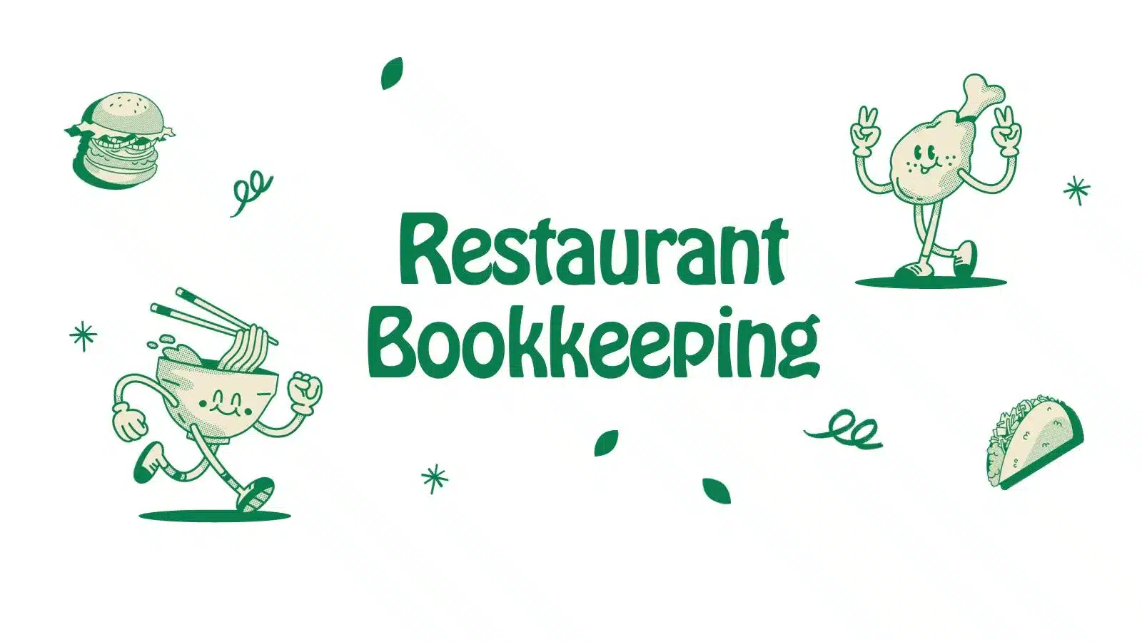 Understanding restaurant bookkeeping