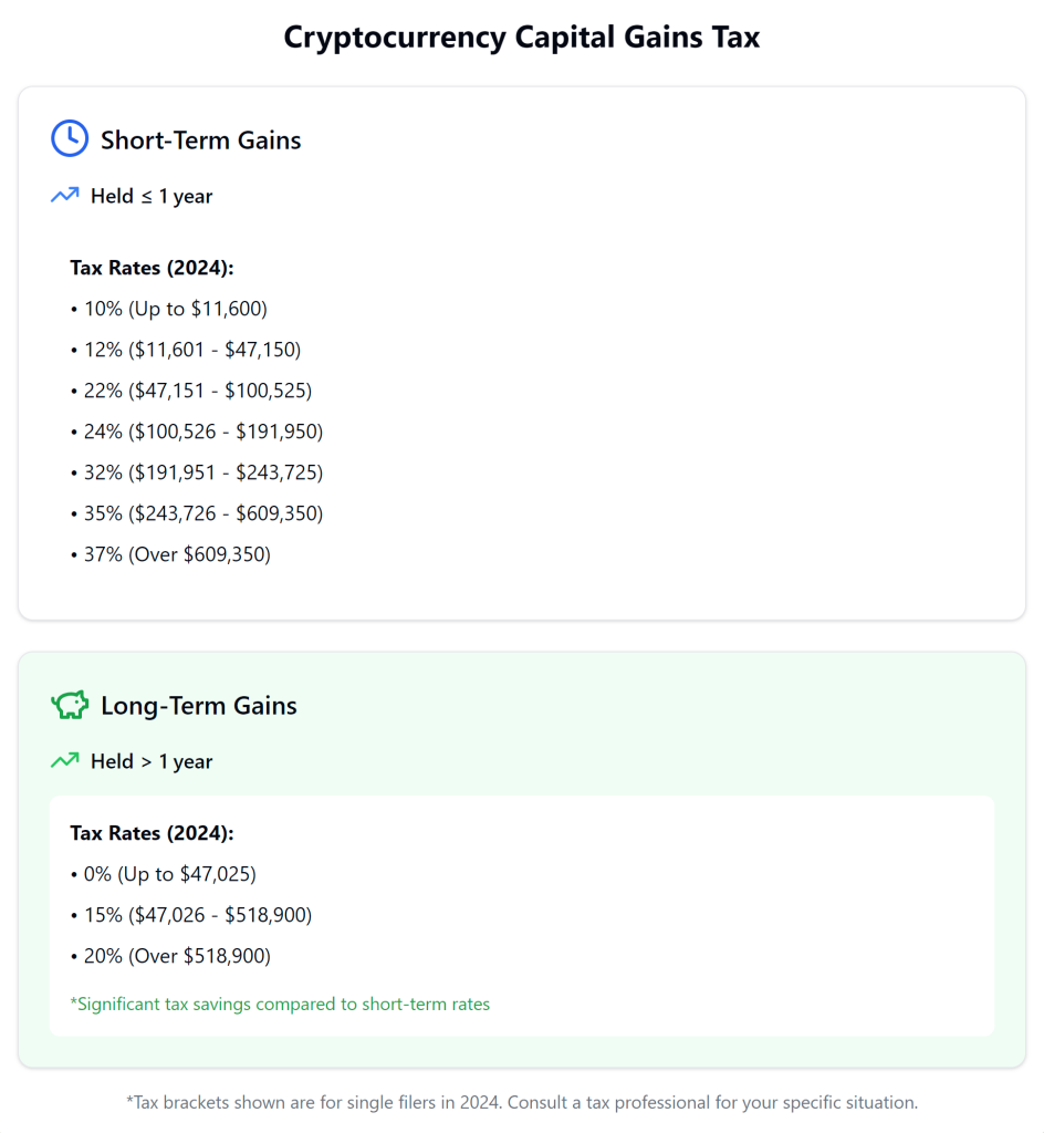 A Comprehensive Guide to Cryptocurrency Taxes (2024) - XOA TAX - Best ...