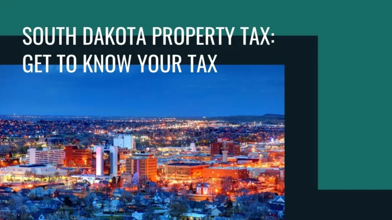 How the South Dakota Property Tax Works